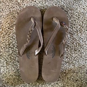 Rainbox Flip Flops